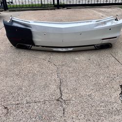 2014 to 2016 CADILLAC CTS REAR BUMPER