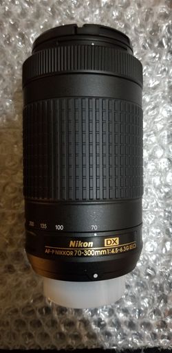 Nikon 70-300mm lens