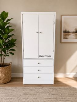 White closet