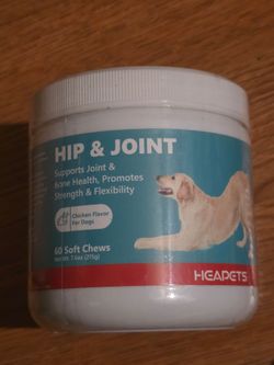 Dog hip and joint supplements