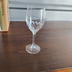Crystal Wine Glass