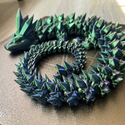 3D Printed Dragon