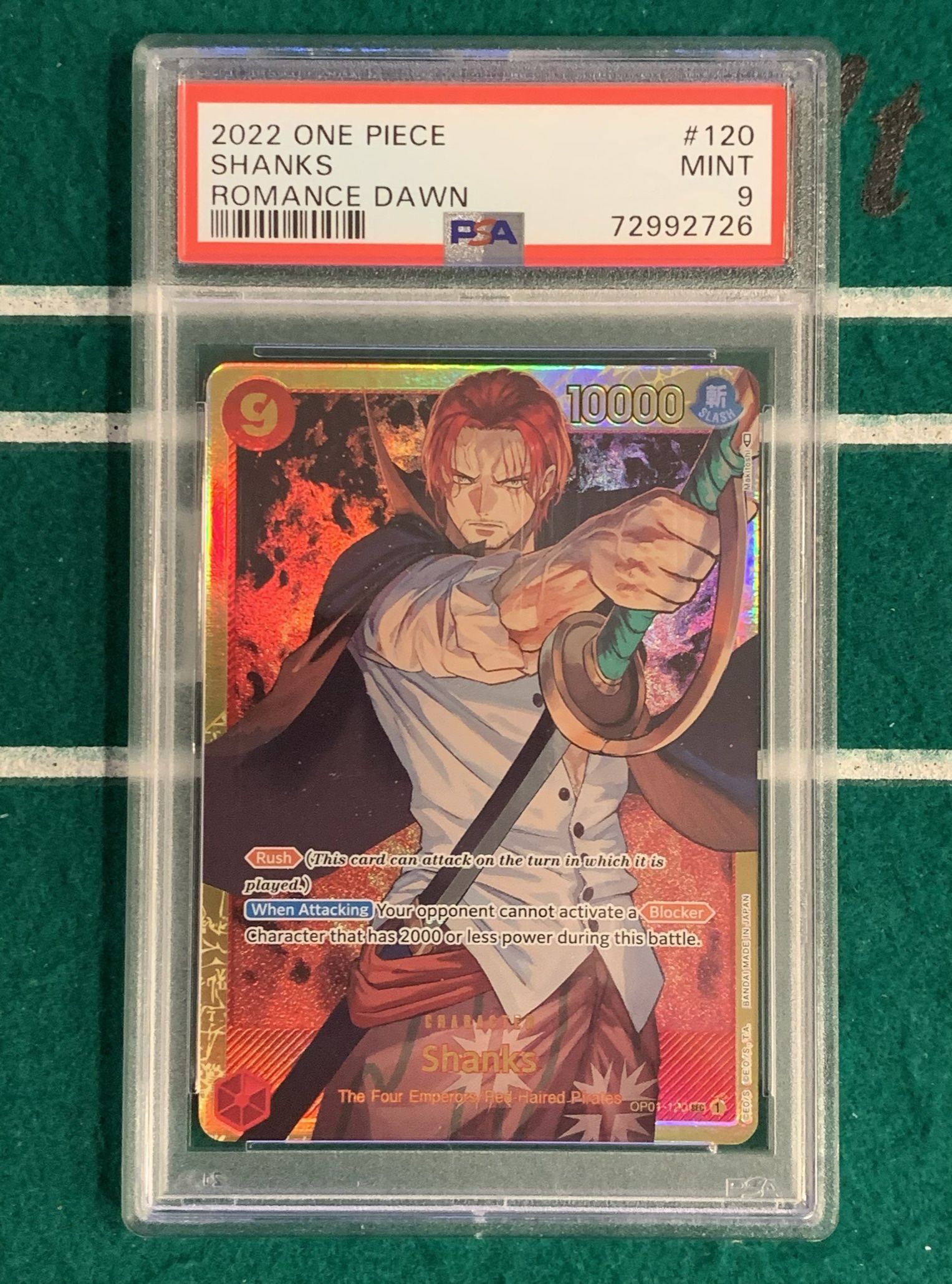 One Piece TCG - Zephyr (Alternate Art) for Sale in Lynnwood, WA - OfferUp