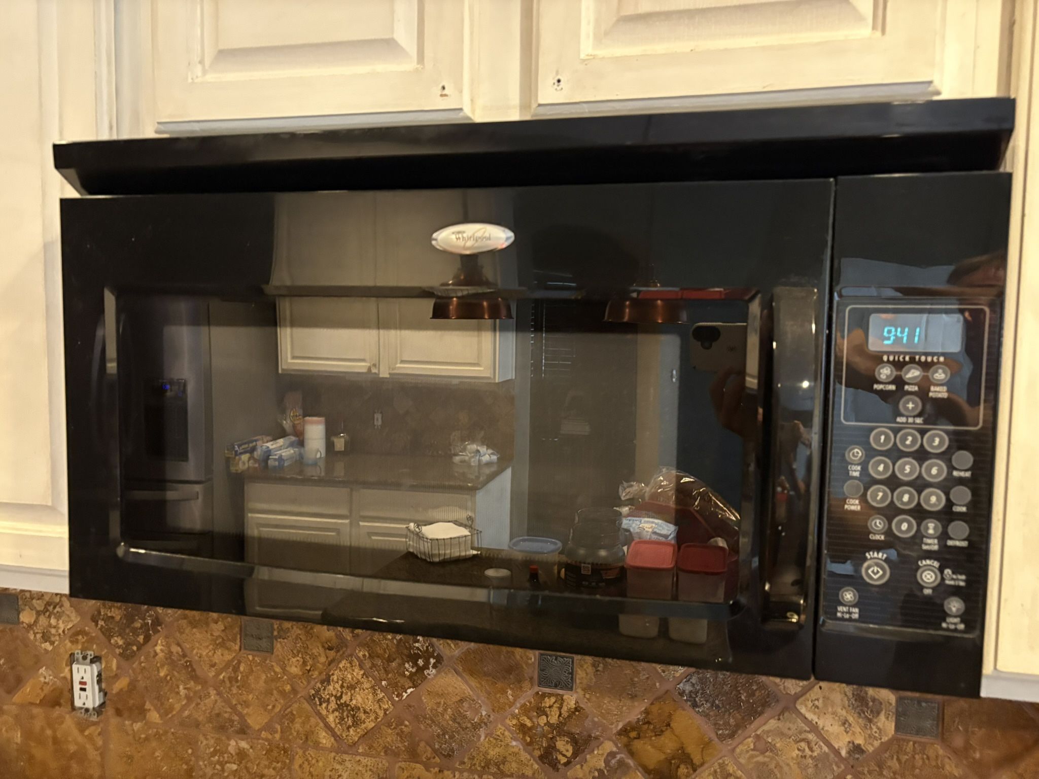 Whirlpool Over-the Counter Microwave