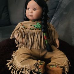 Native American Doll