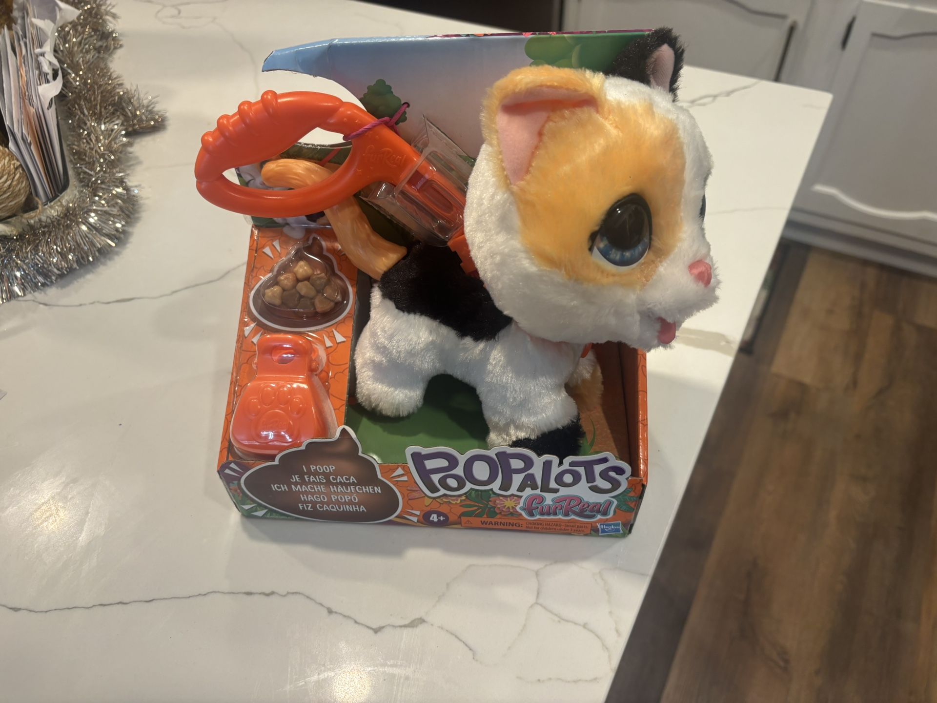 Fur Real Poopsalot Cat