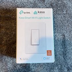 Kasa Smart WiFi Light Switch 