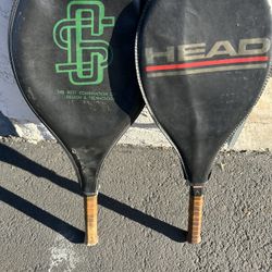 2 Tennis Rackets 