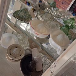 Antique Glass Reamers