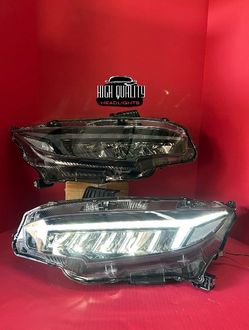 Honda Civic 2016-2022 headlights