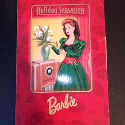 1998 Holiday Sensation Barbie