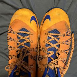 Nike LeBron X Low Knicks HWC
