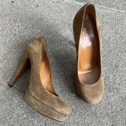 Gucci Heels Brown Size 37