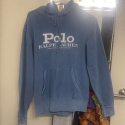 Blue Polo Ralph Lauren Hoodie