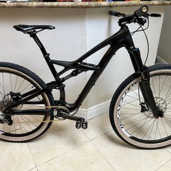 SPECIALIZED ENDURO EXPERT SRAM XX1 ROVAL CARBON 29” WHEELS FULL SUSPENSION CARBON MOUNTAIN BIKE 