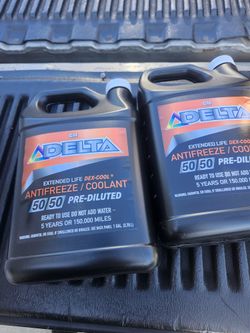 GMC ANTIFREESE 3FOR 25 OR 6.FOR 40 