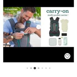 Infantino Carry On Multi Pocket  Same Color As Picture