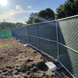 Temporary Fence 