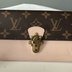 Louis Vuitton Cherrywood Wallet 