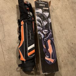 Maxfli Varsity Left Golf Club Set 