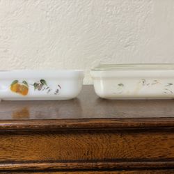 Vintage Hand Painted Fire King