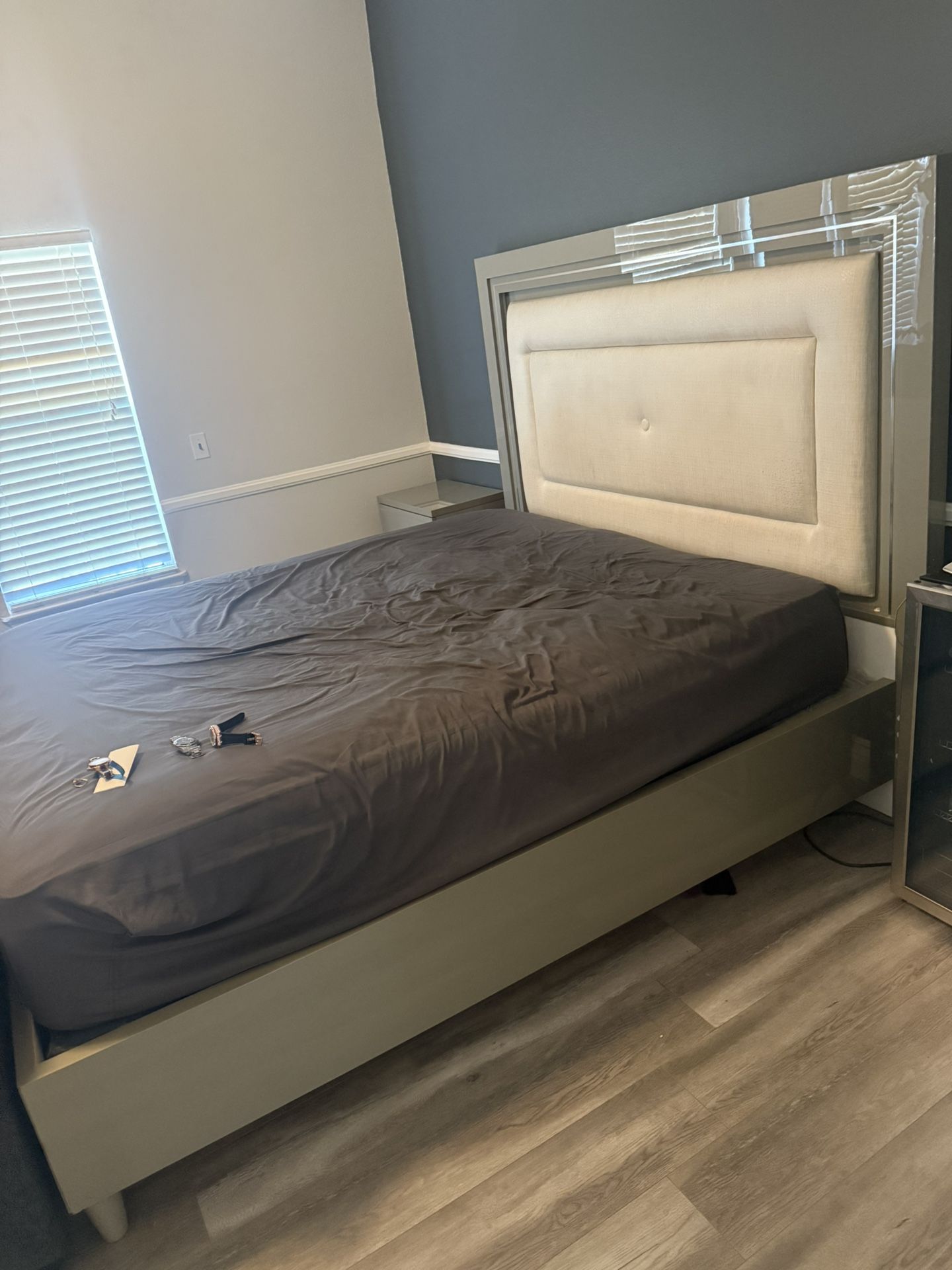 California King Bed frame Without Mattress.
