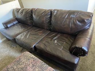 Artificial Leather Couch 
