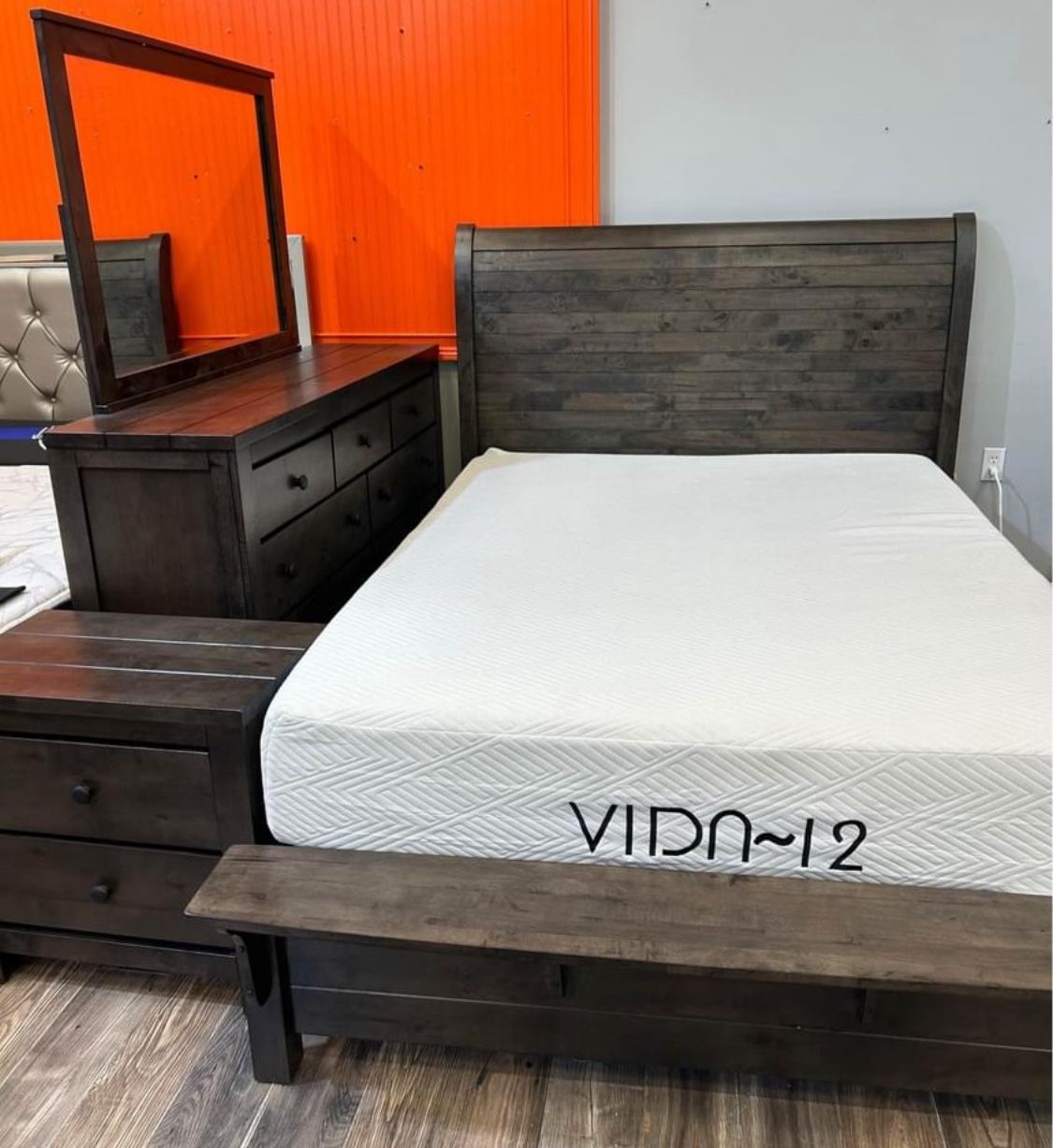 Going out of business sale. Peter solid wood bedroom set starting at $799. Easy finance option. Same day delivery.