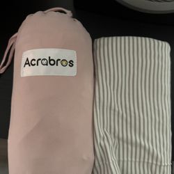 Acrabros Baby Carrier And Nursing Cover