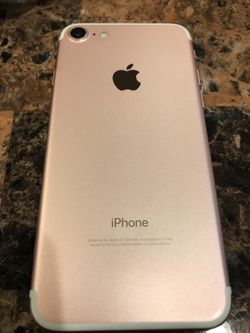Iphone 7 unlocked