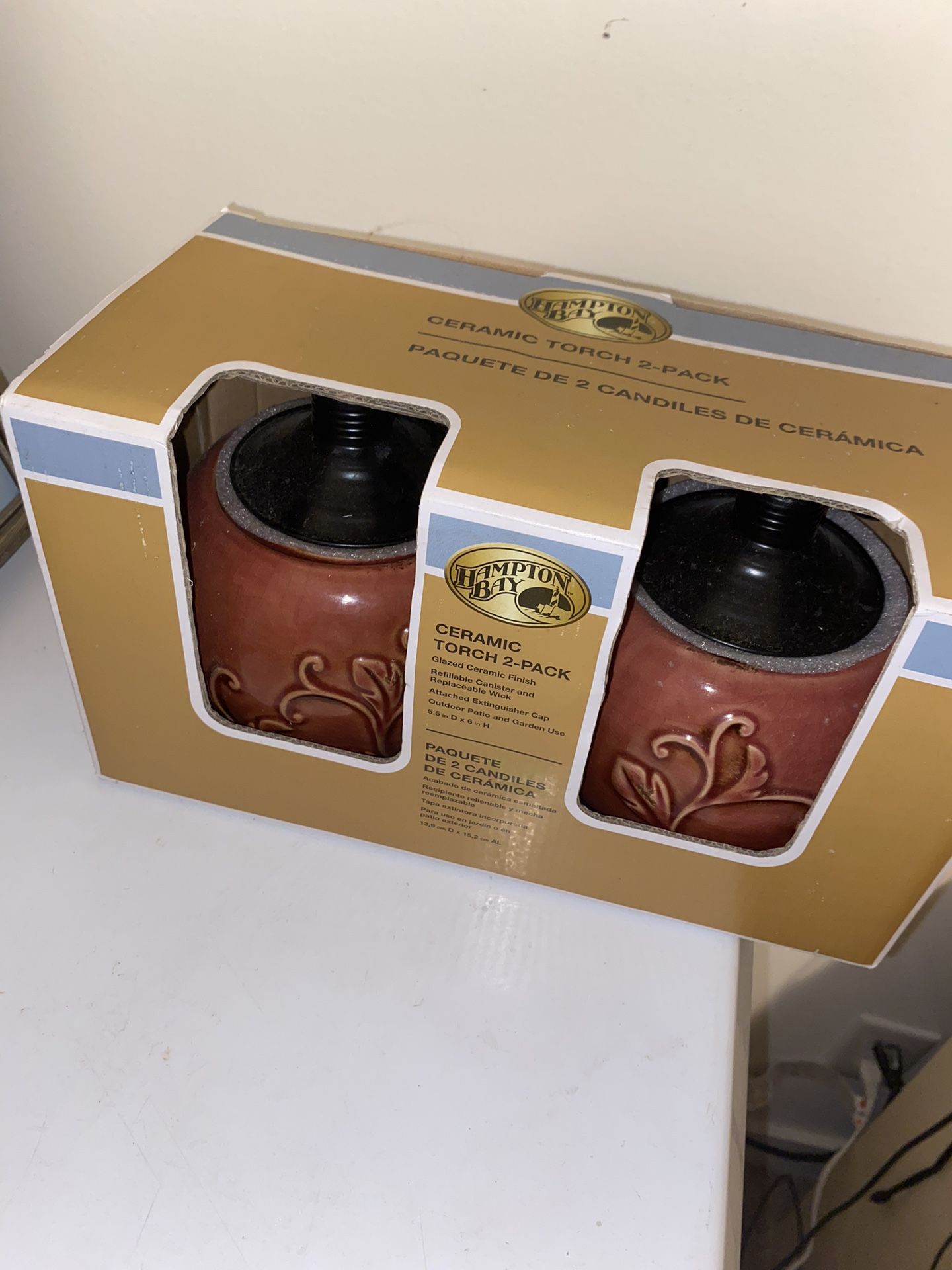 Ceramic Torch 2 Pack