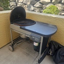 Weber Charcoal Grill