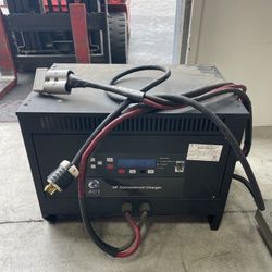 ACT Forklift Battery Charger C36-750-T 3 Phase 480vac 36vdc 
