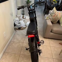 Electric Mountain Bike