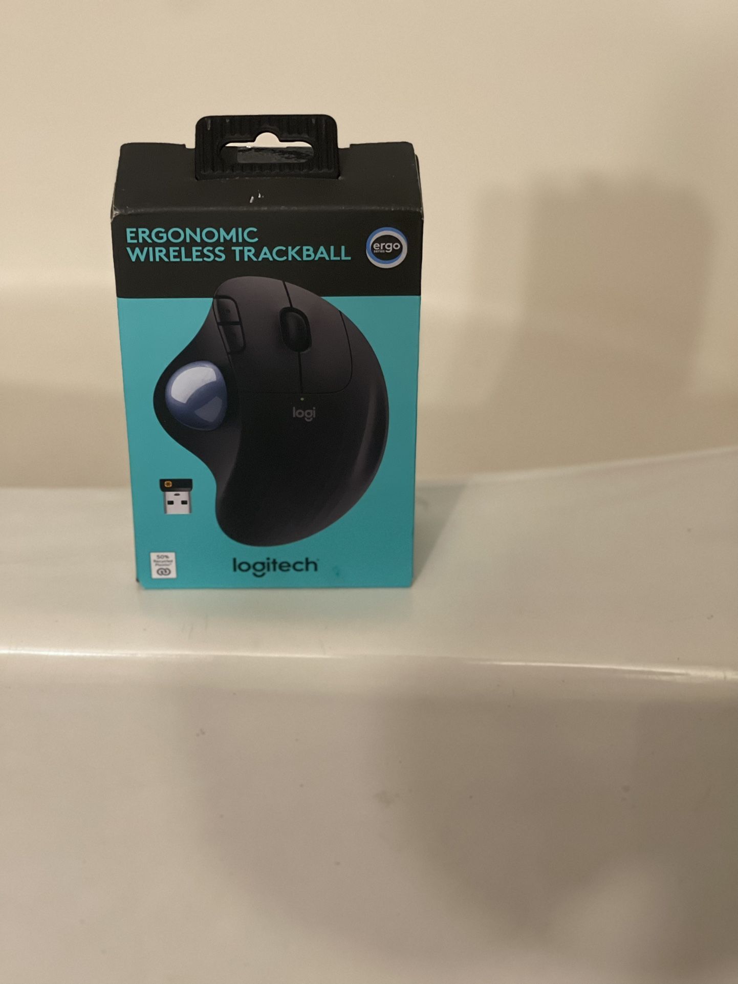 Logitech M575 Wireless Trackball Mouse