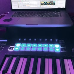 MIDI Keyboard For Producers  (Price Negotiable)