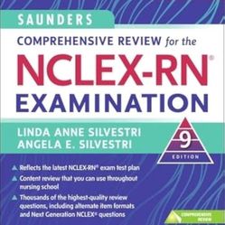 Sanders 9th Edition RN Nclex Book 