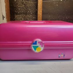 Caboodles On-The-Go Girl cosmetic case Pink