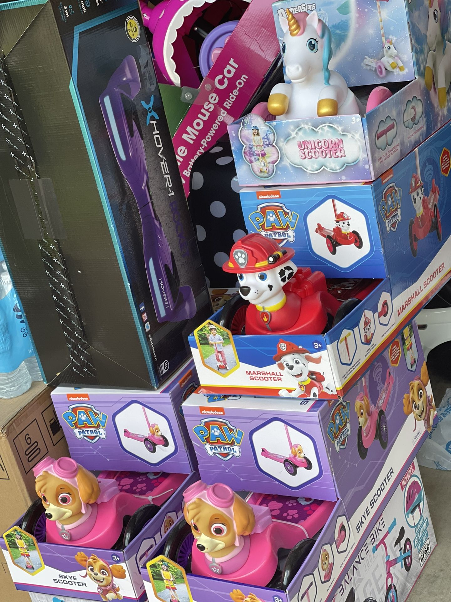 Brand New 3D Kids Scooty $30 Each