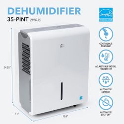 Dehumidifier, Perfect Aire