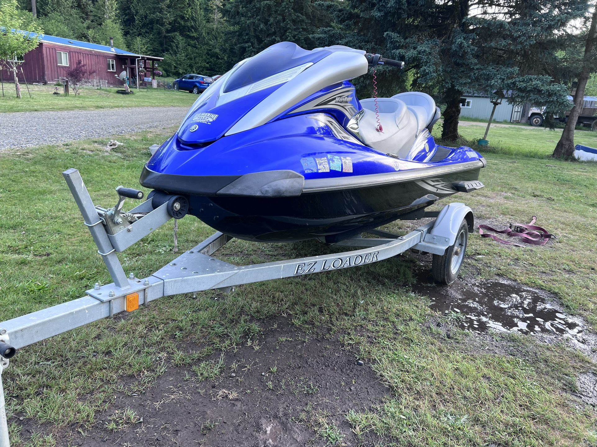 2007 Yamaha Wade Runner Fx Cruiser