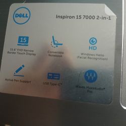 Dell Insperion 2 In 1 Laptop