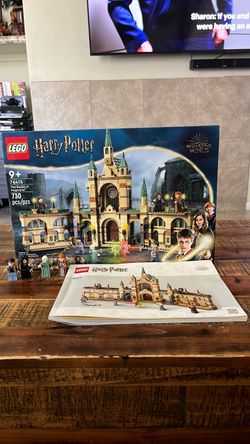 LEGO Harry Potter The Battle of Hogwarts 76415