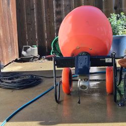 6 cubic feet concrete mixer