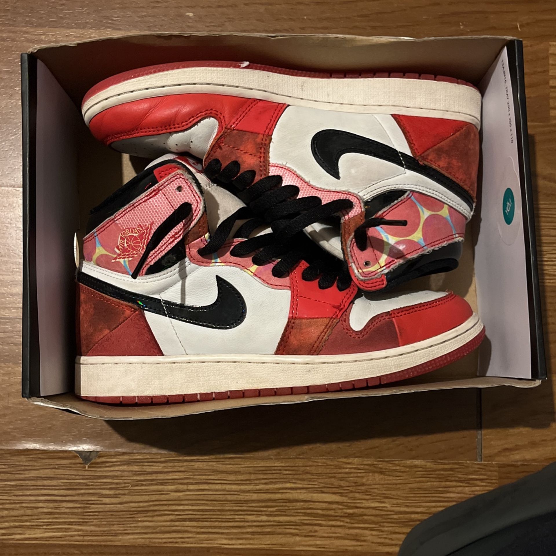 AIR JORDAN 1 RTR HIGH OG SP GS size 7Y