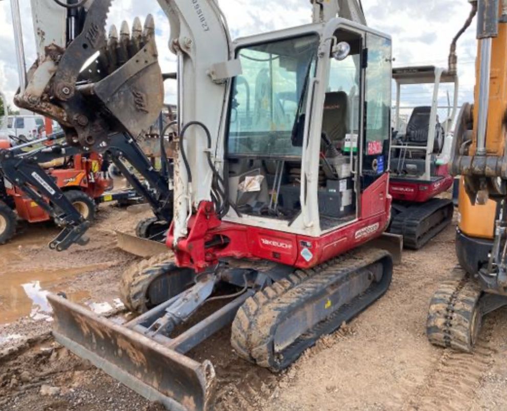 Takeuchi TB240 Mini Excavator