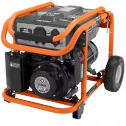 RIDGID 5700 watt YAMAHA 301 GAS GENERATOR