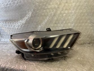 2015 2016 2017 Ford Mustang Right Passenger Xenon HID Headlight OEM RH INSURANCE QUALITY