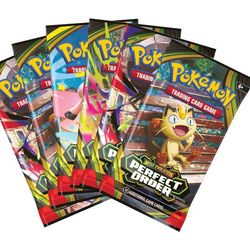 pokemon Mega Evolution Perfect Order 