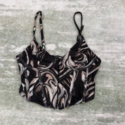 Corset Crop Top